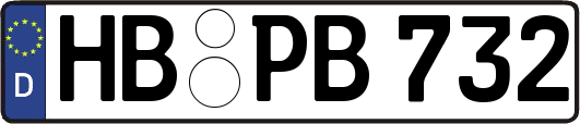 HB-PB732