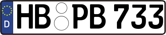 HB-PB733