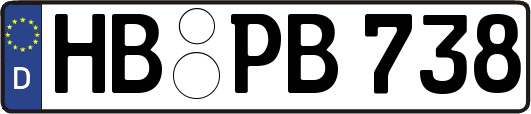 HB-PB738