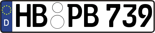 HB-PB739