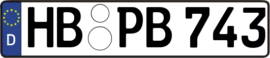 HB-PB743