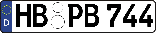 HB-PB744