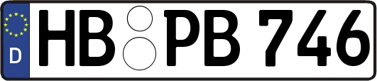 HB-PB746