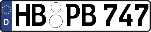 HB-PB747