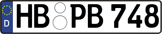 HB-PB748