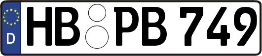HB-PB749