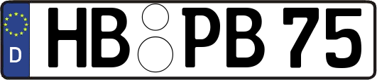 HB-PB75