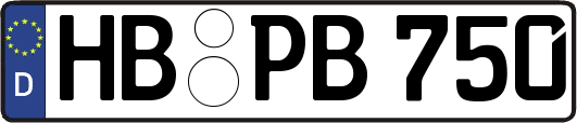 HB-PB750