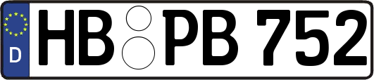 HB-PB752