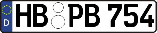 HB-PB754