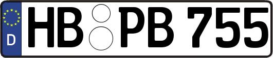 HB-PB755