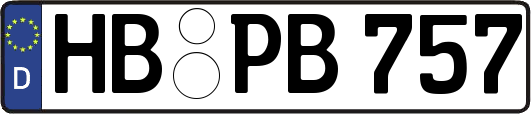 HB-PB757
