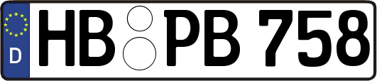 HB-PB758