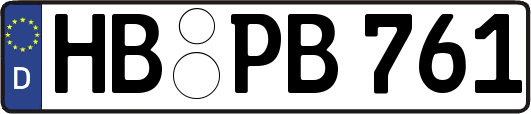 HB-PB761