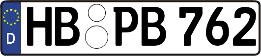 HB-PB762