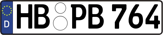HB-PB764