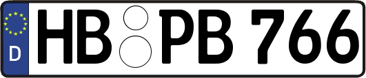 HB-PB766
