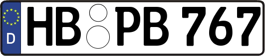 HB-PB767