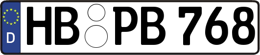 HB-PB768