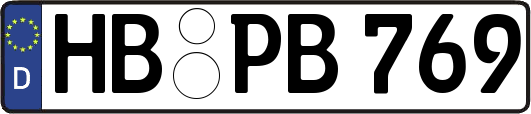 HB-PB769