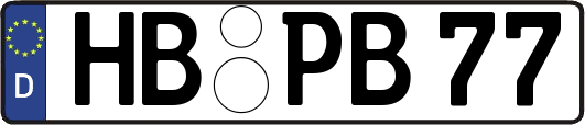 HB-PB77