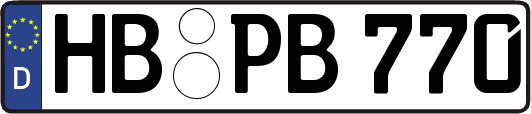 HB-PB770