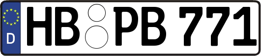 HB-PB771