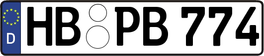 HB-PB774