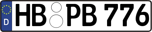 HB-PB776