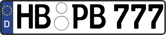 HB-PB777