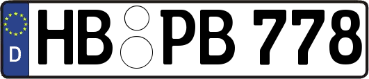 HB-PB778