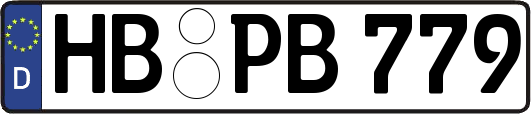 HB-PB779