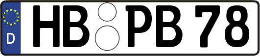 HB-PB78