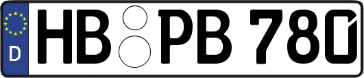 HB-PB780