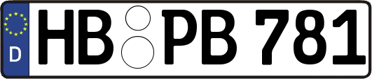 HB-PB781