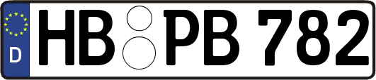 HB-PB782