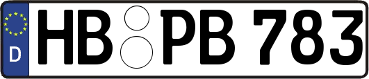 HB-PB783