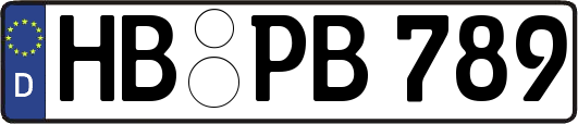 HB-PB789