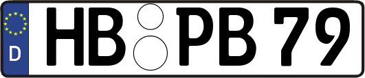 HB-PB79