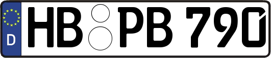 HB-PB790