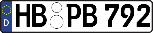 HB-PB792