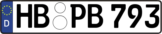 HB-PB793