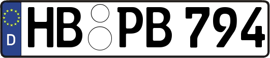 HB-PB794