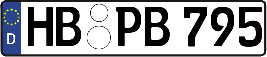 HB-PB795