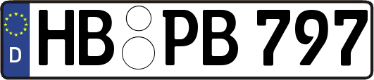 HB-PB797