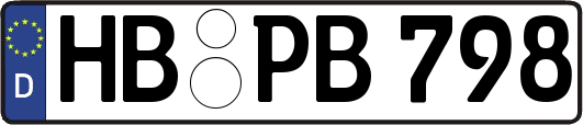 HB-PB798