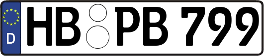 HB-PB799
