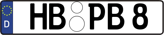 HB-PB8