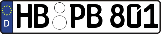 HB-PB801