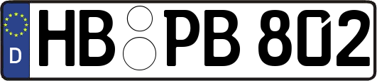 HB-PB802